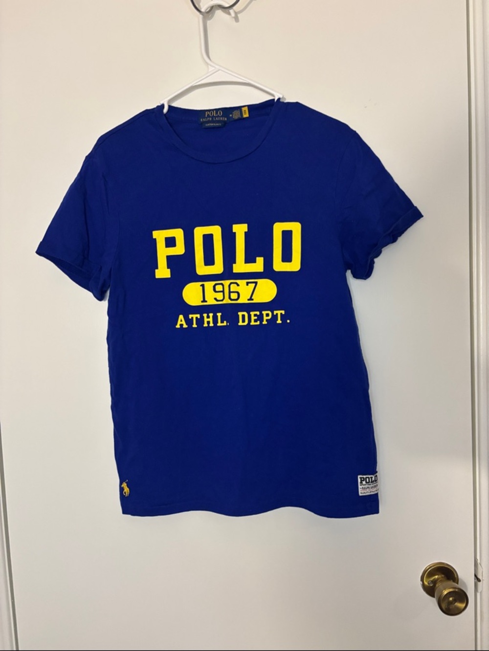Polo by Ralph Lauren Royal Blue Crew Neck Tee